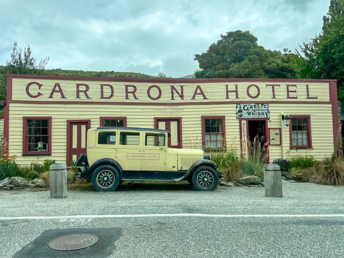 cardrona hotel.