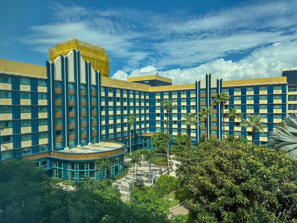 disneys hollywood hotel hong kong.