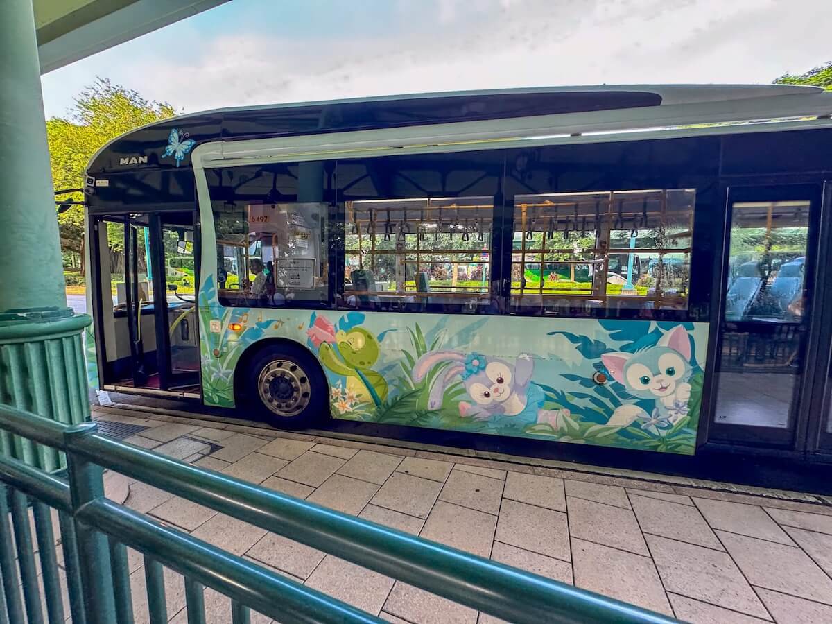 free disney hong kong shuttle bus.