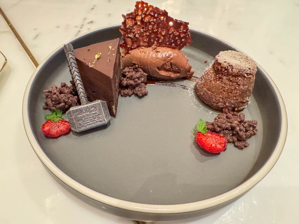 asgardian cheat day dessert.