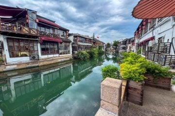 shanghai water town.