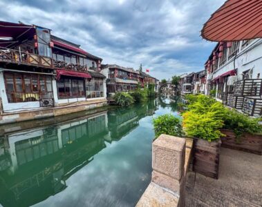 shanghai water town.