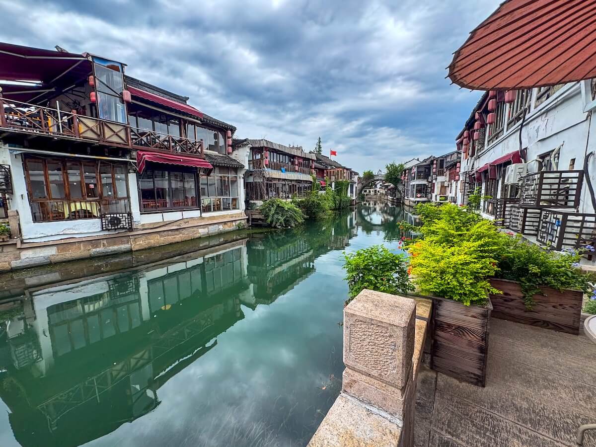 shanghai water town.