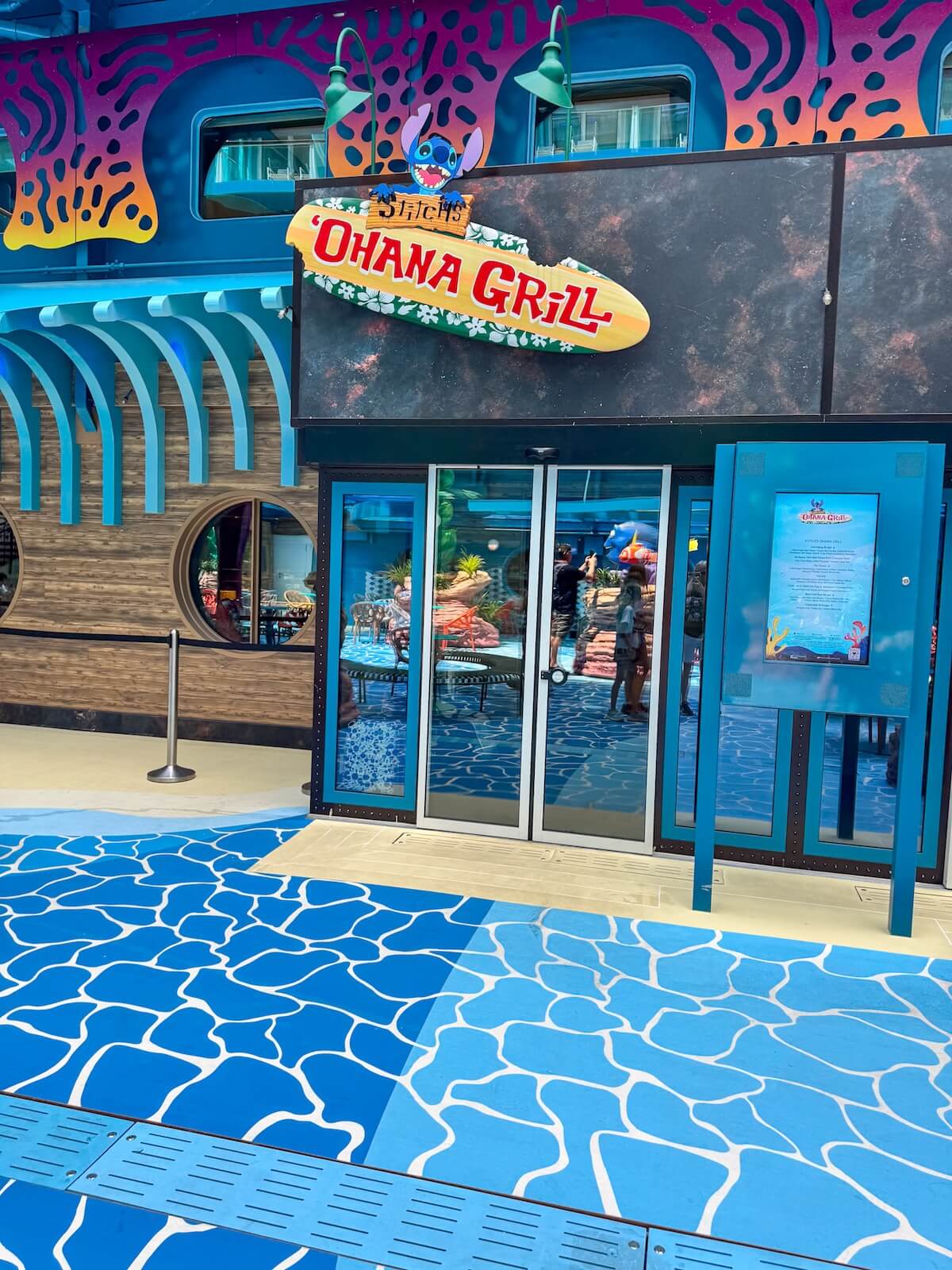 ohana grill on disney wonder.