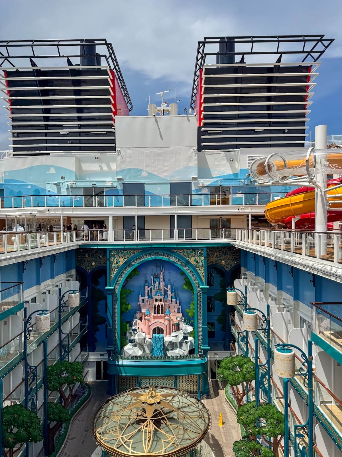 disney adventure cruise ship.