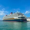 disney adventure cruise ship.