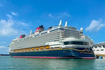 disney adventure cruise ship.