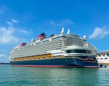 disney adventure cruise ship.