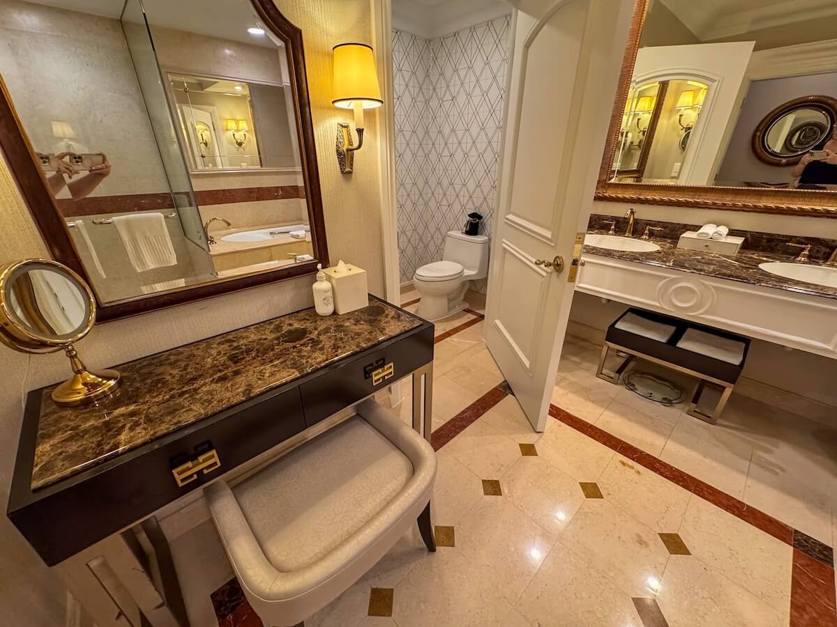 bella suite in the venetian macau.