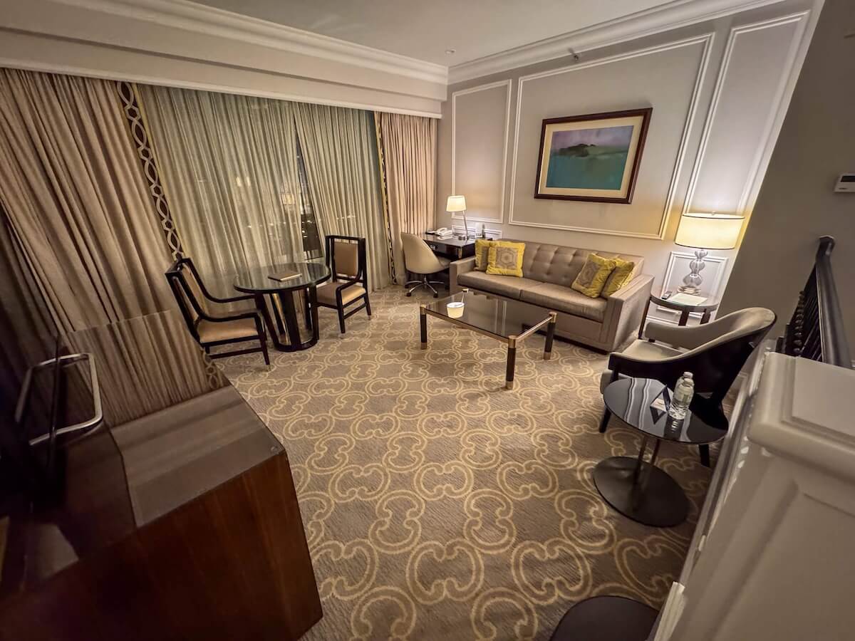 bella suite in the venetian macau.