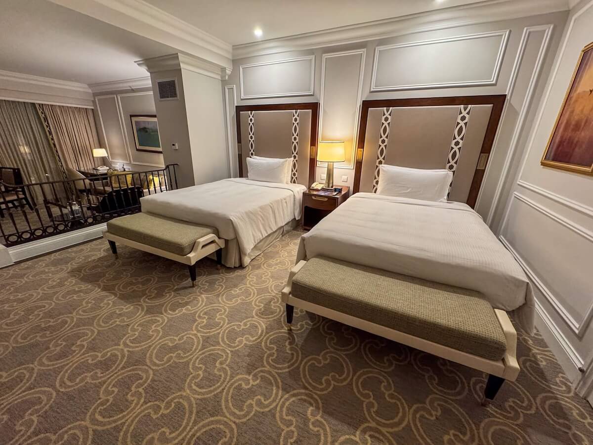 bella suite in the venetian macau.