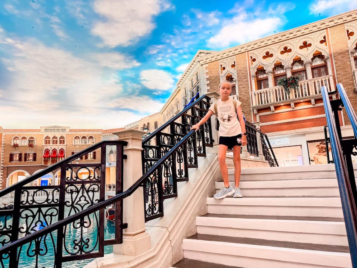 inside the venetian macau.