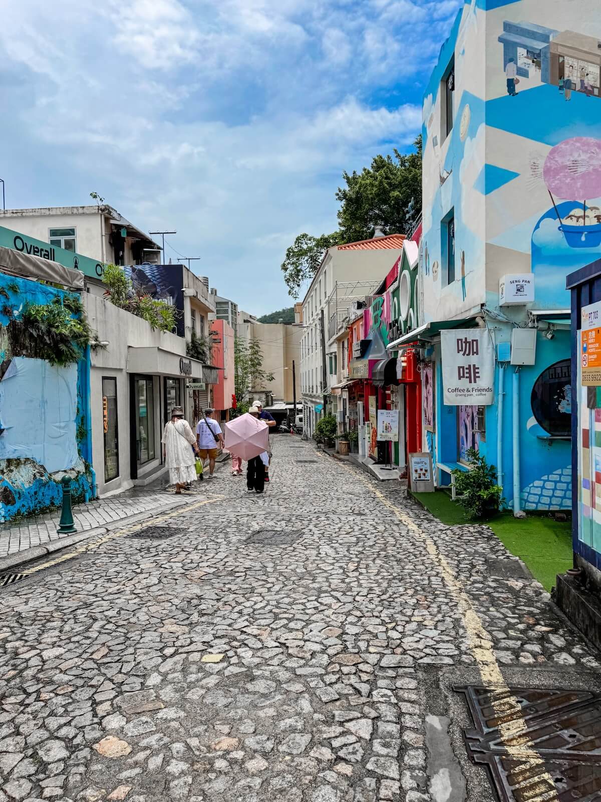 portugese architecture in macau.