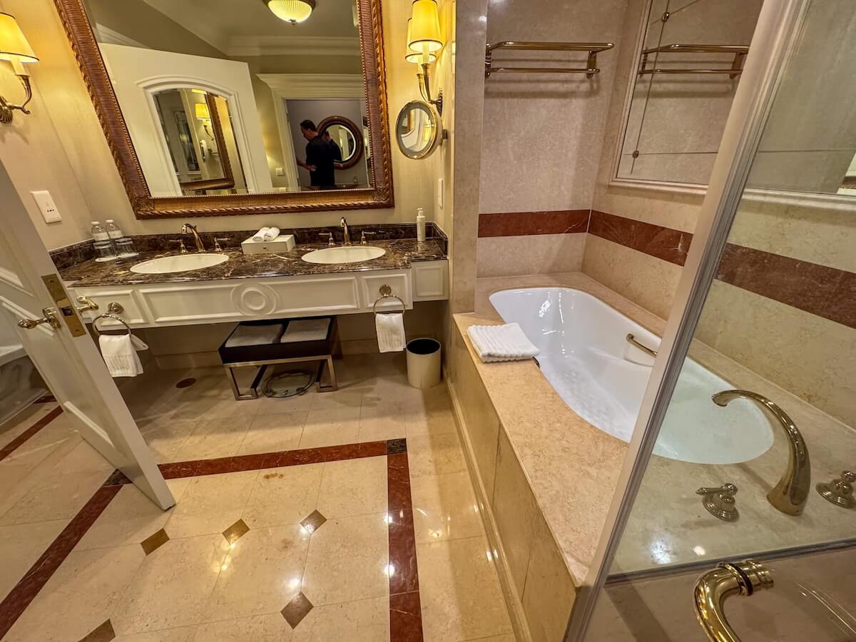 bella suite in the venetian macau.