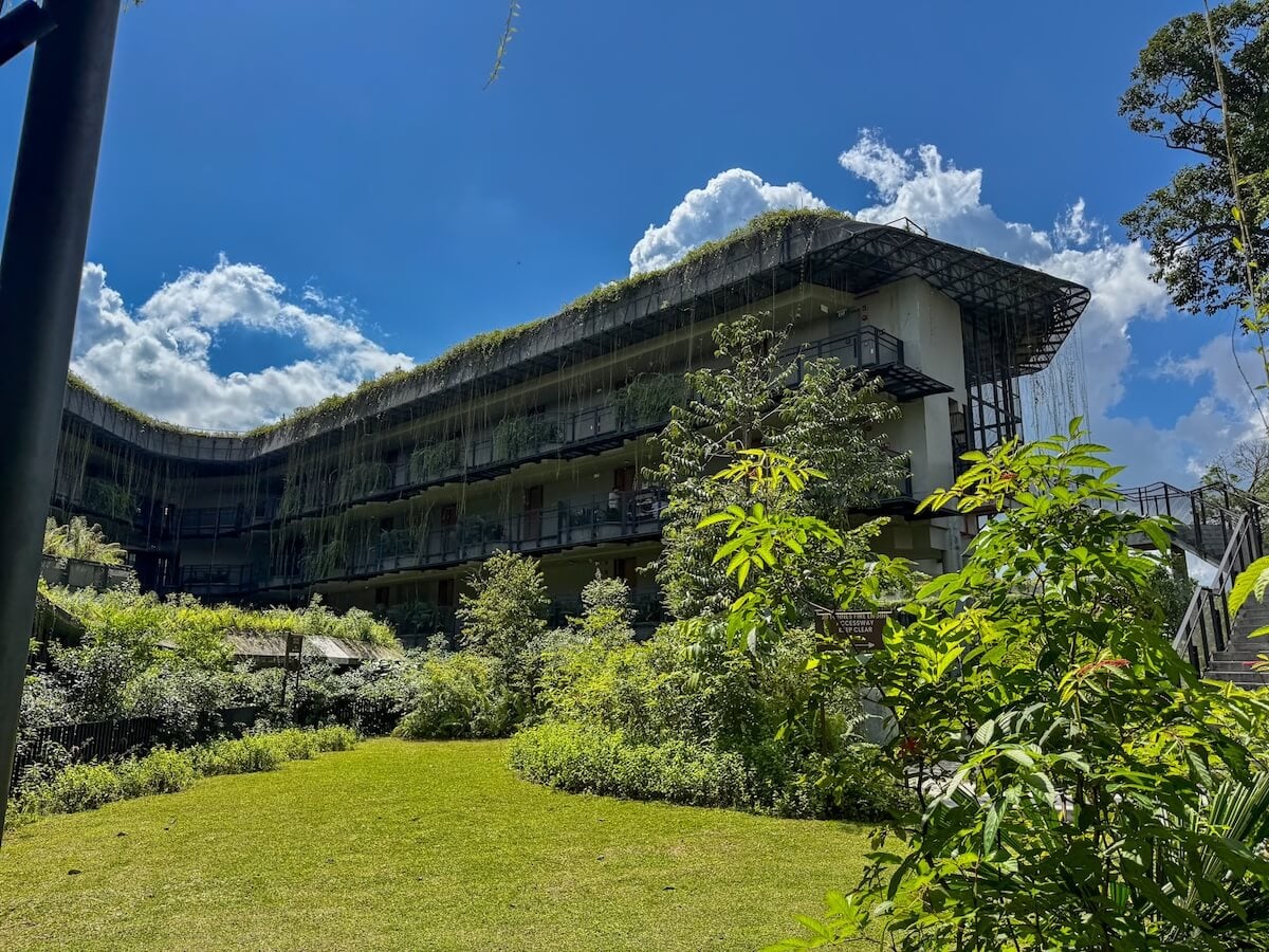 mandai rainforest resort.