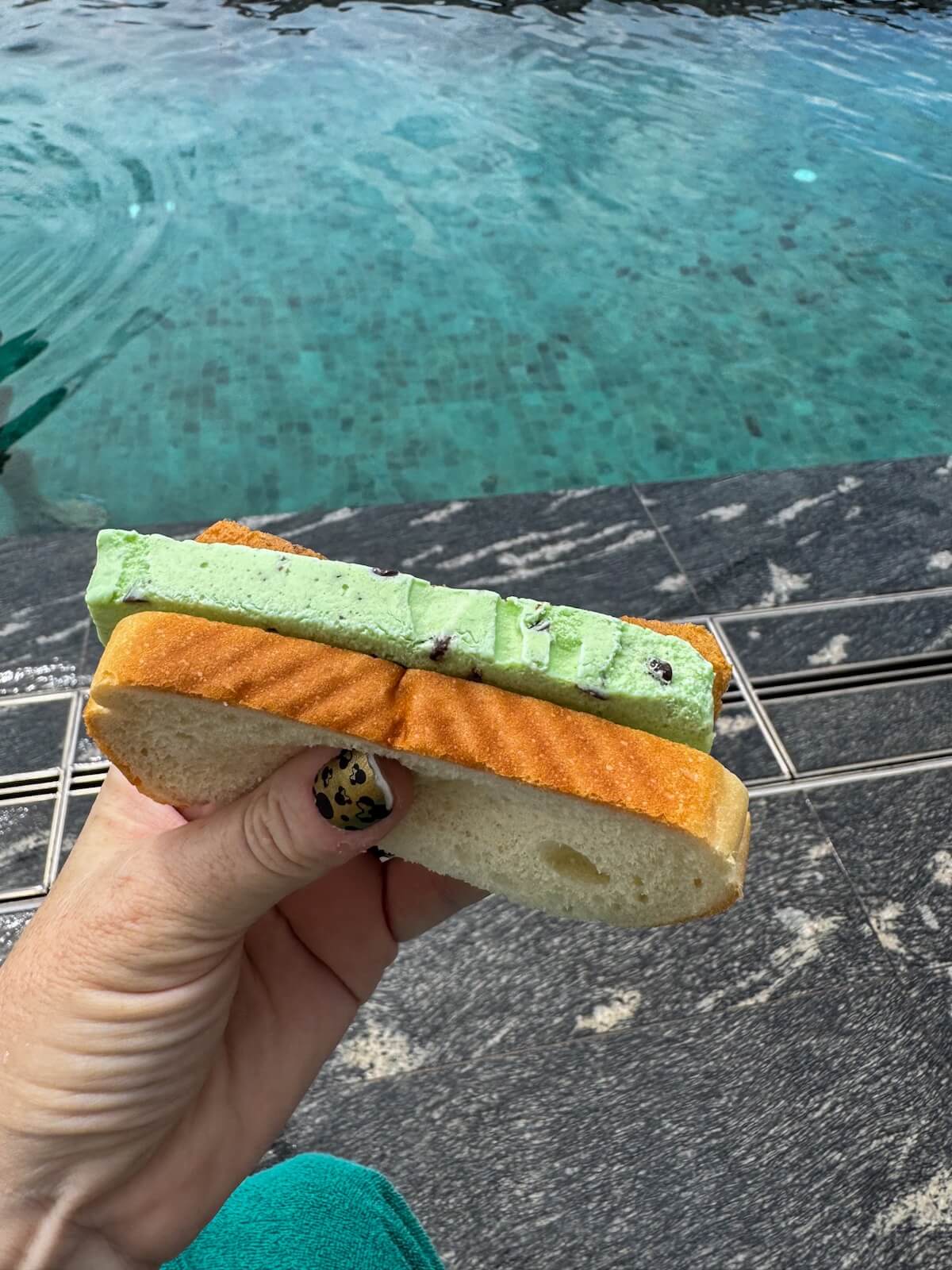 ice cream sandwich.