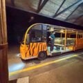 night safari singapore tram.