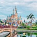 shanghai disneyland castle.