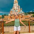 hong kong disneyland castle.