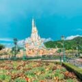 hong kong disneyland caste.