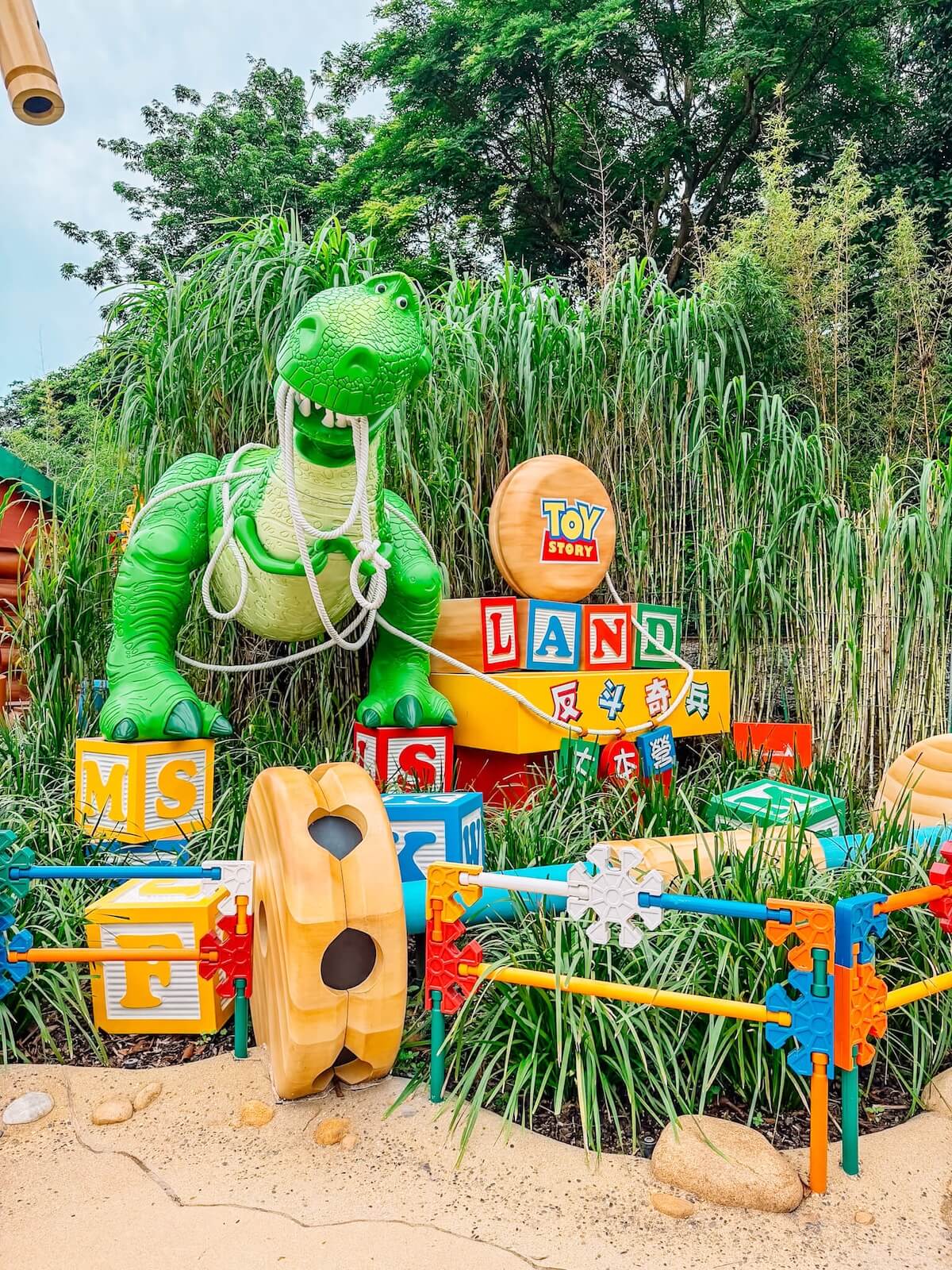 toy story land.