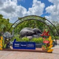 mandai wildlife reserve sign.