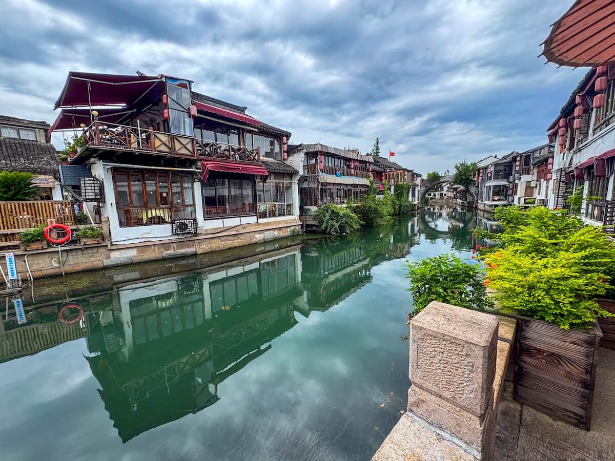 Zhujiajiao water town.