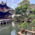 yuyuen gardens in shanghai.