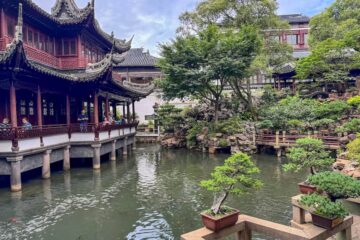 yuyuen gardens in shanghai.