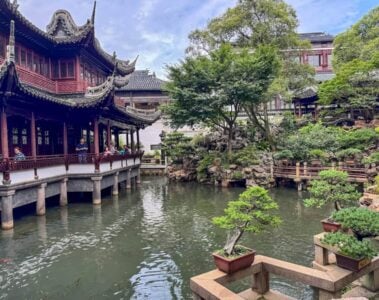 yuyuen gardens in shanghai.