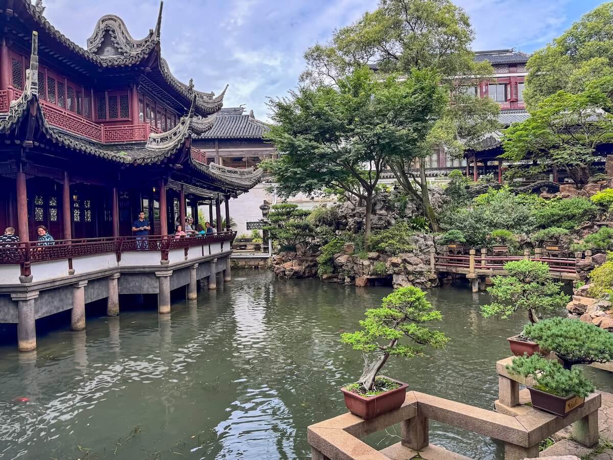 yuyuen gardens in shanghai.