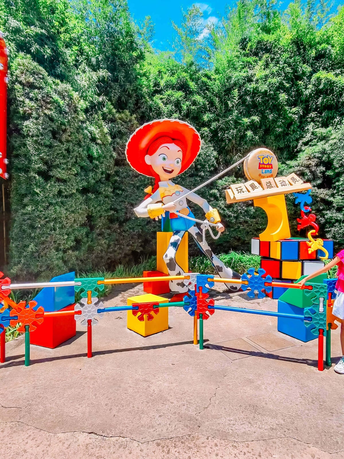 toy story land shanghai disneyland.