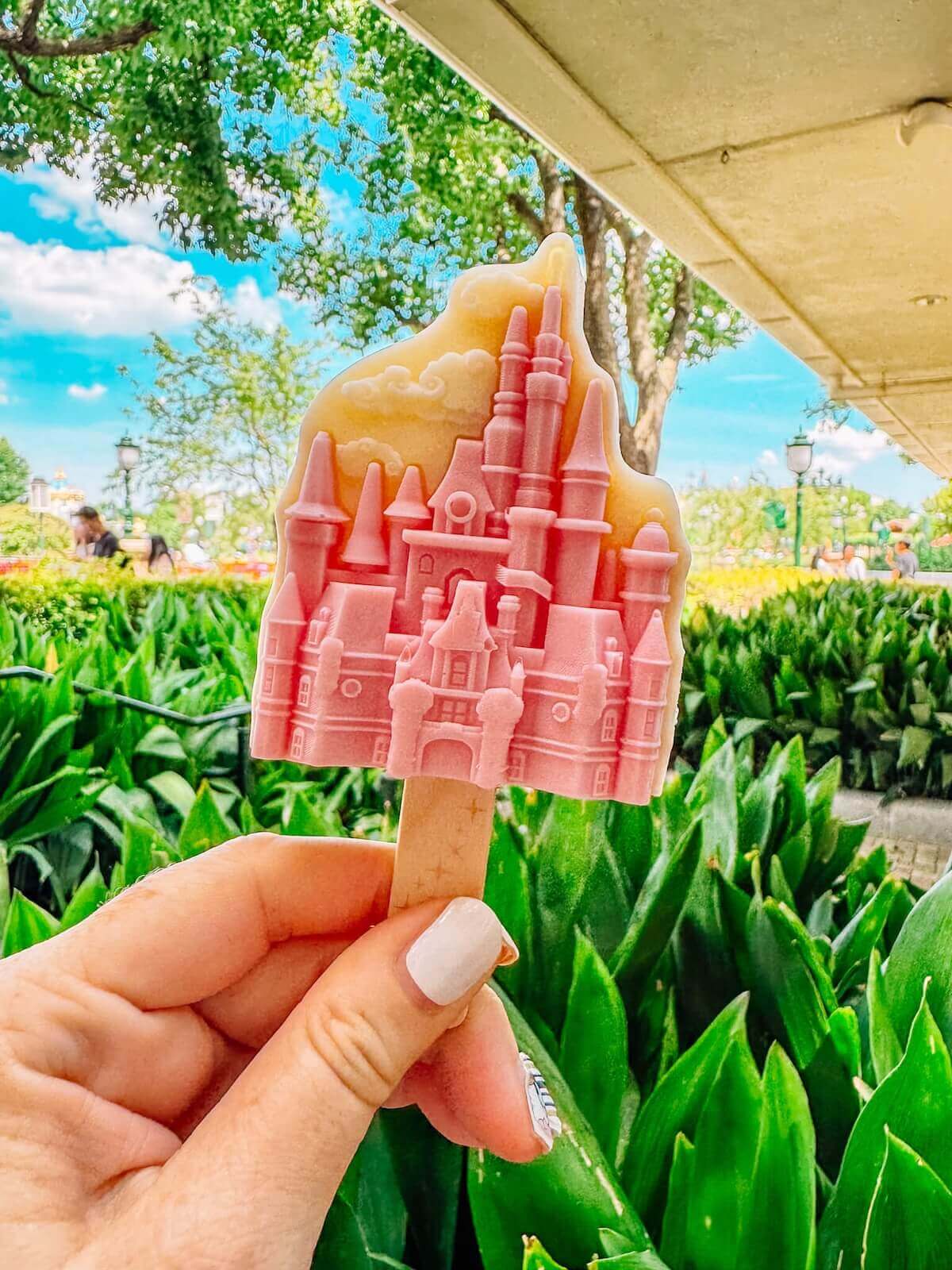 coconut castle ice cream.